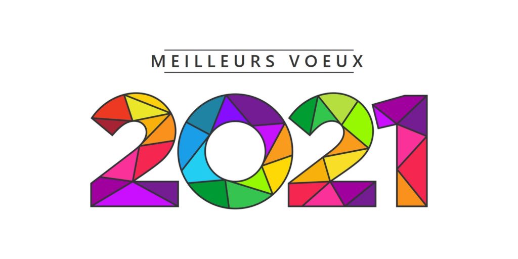 Meilleurs Vœux 2021