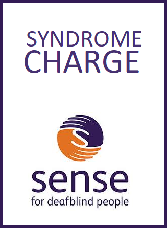 1 infographie représentant les fiches SENSE  sur le syndrome CHARGE à télécharger