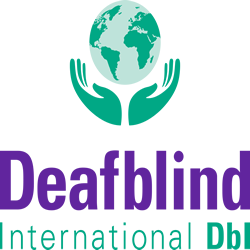 Sigle de DBI (Deafblind International)