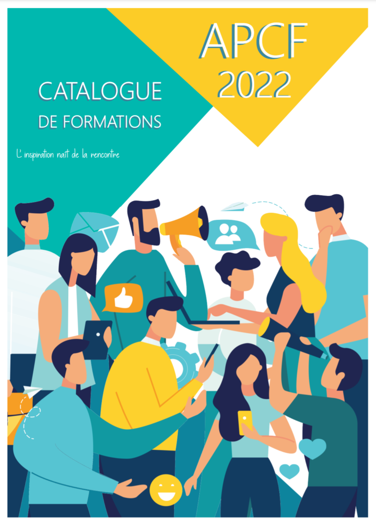 1 infographie représentant  le livret des formations 2022 à télécharger