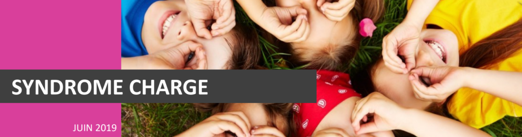 1 image bandeau d’enfants pour le témoignage sur le syndrome CHARGE