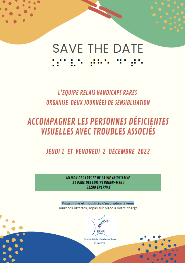 Affiche du save the date