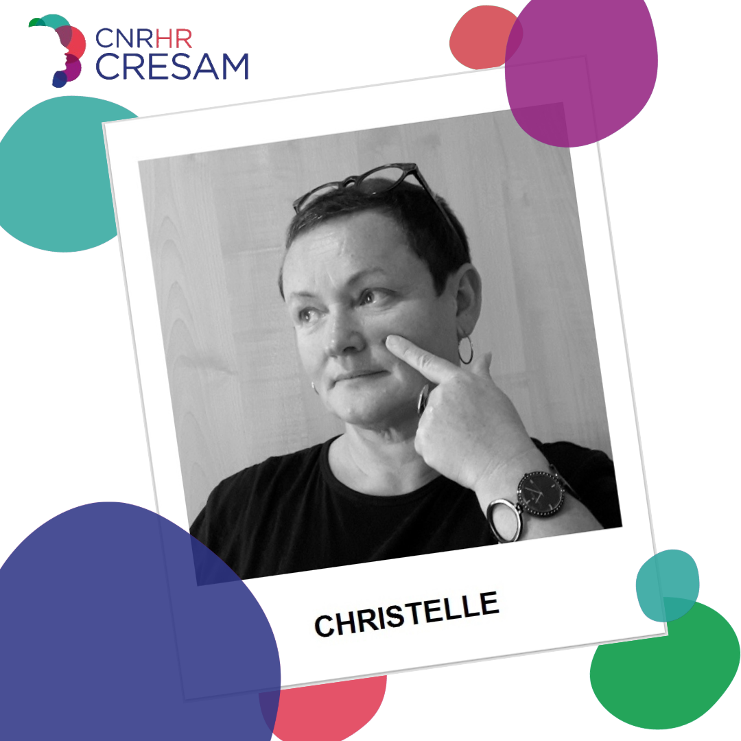 Portrait photo de Christelle du CRESAM