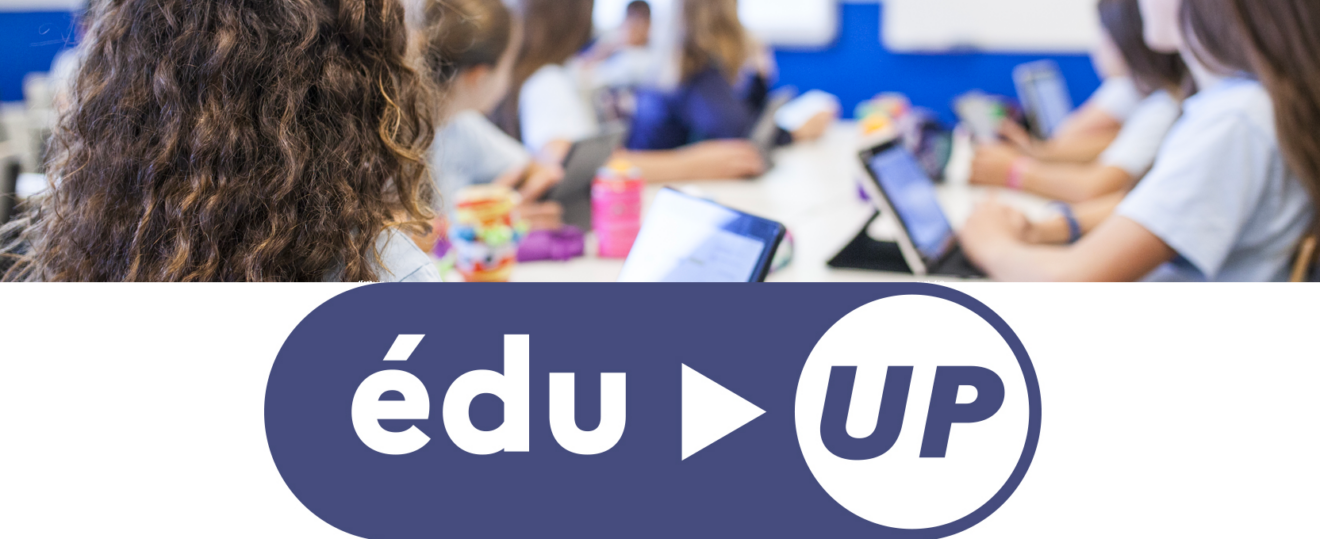 Des ressources numériques innovantes et adaptées grâce au dispositif Édu-Up
